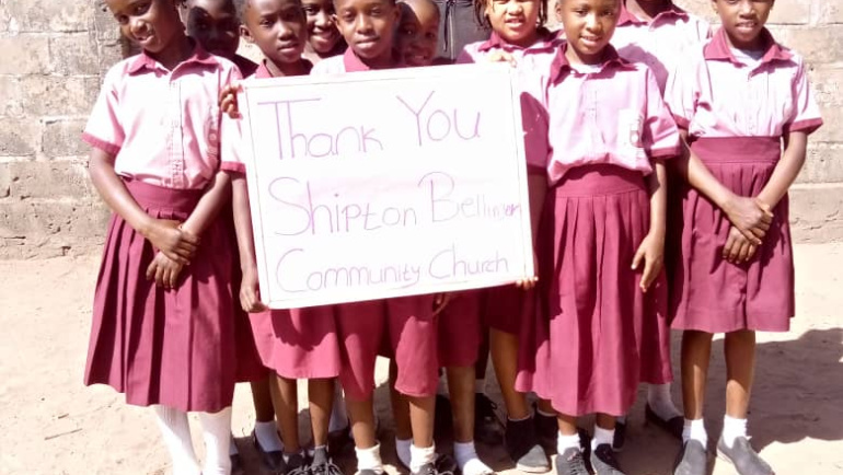 Sponsor a Child with £100 a Year