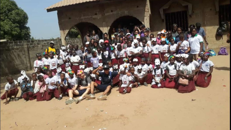 Help to Build a New School