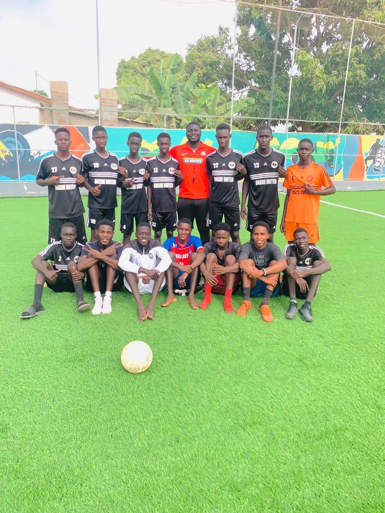 Donate football kit or sponsor a football tournament